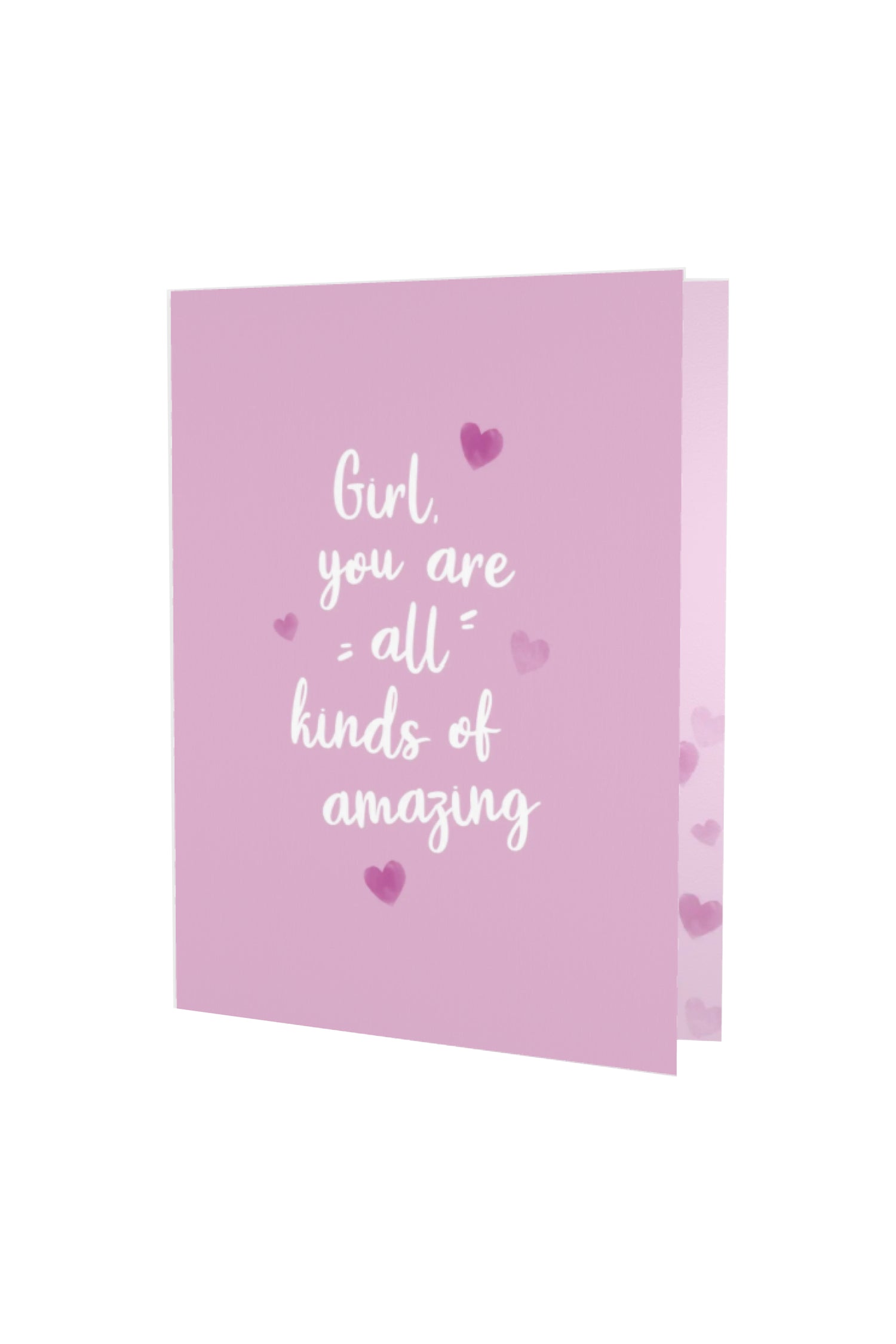 Girl You are All Kinds of Amazing Gift Card