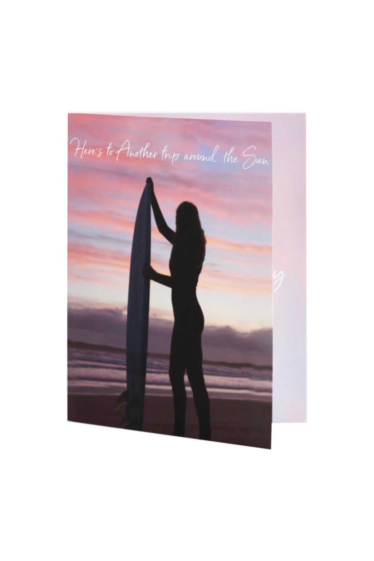 Trip Around the Sun Birthday Greeting Gift Card