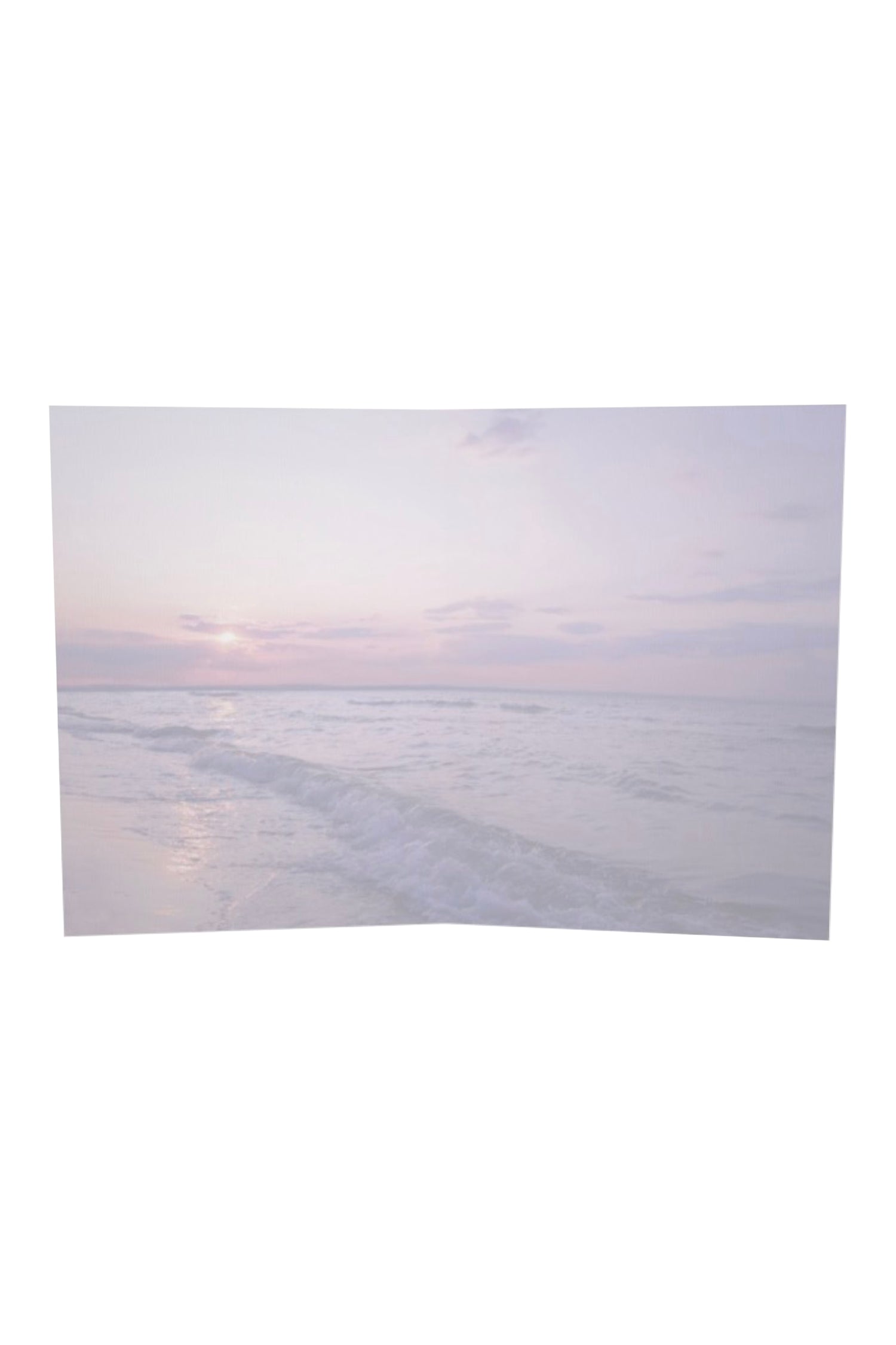 Another Trip Around the Sun Ocean Sunset Gift Card
