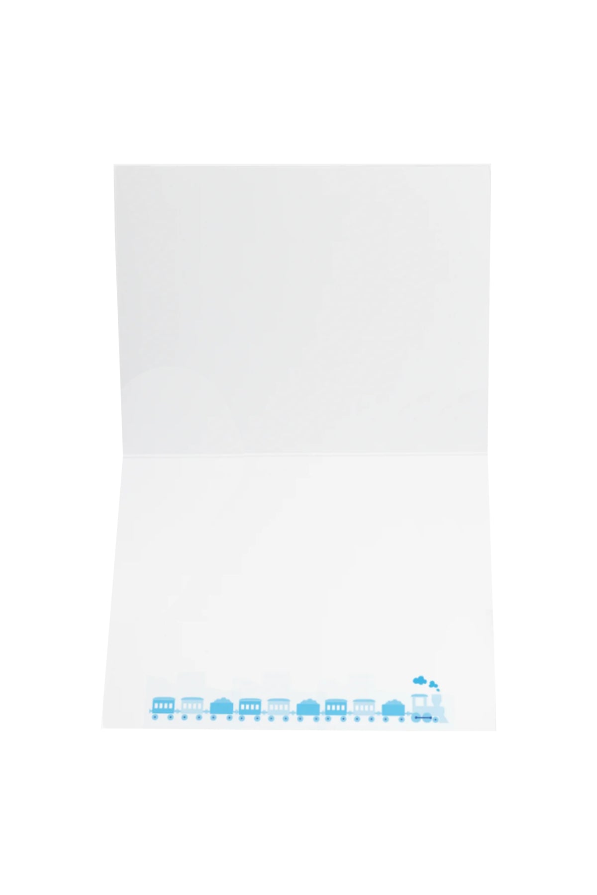 Greeting Gift Card Folded Baby Boy Little Man