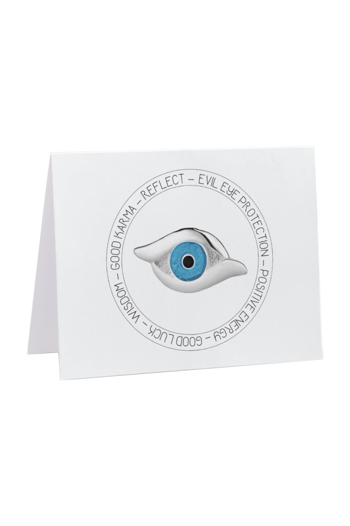 Greeting Gift Card Folded Evil Eye