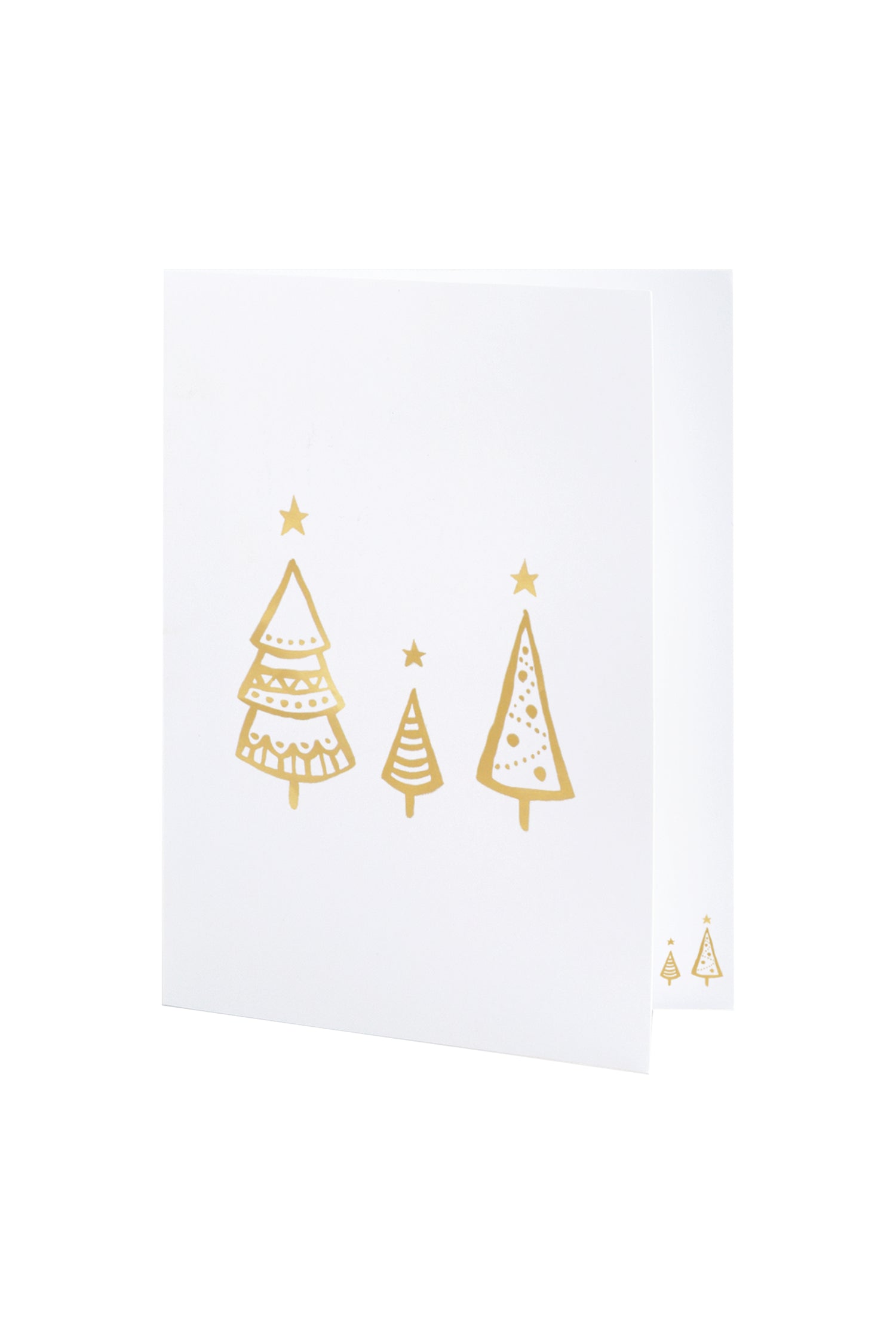 Free Gift Folded Merry Christmas Tree