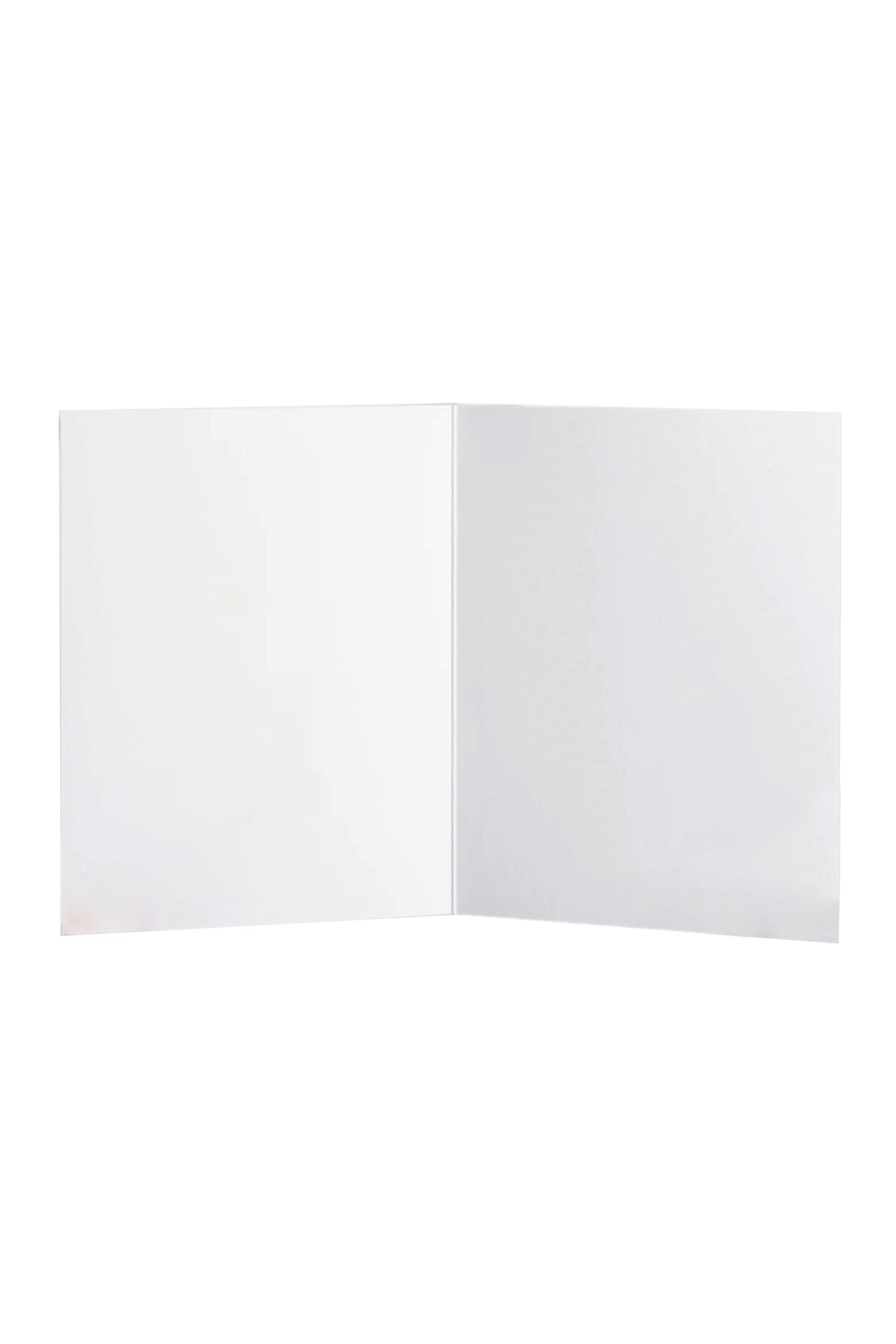 Greeting Gift Card Folded Infinity I Love You This Much
