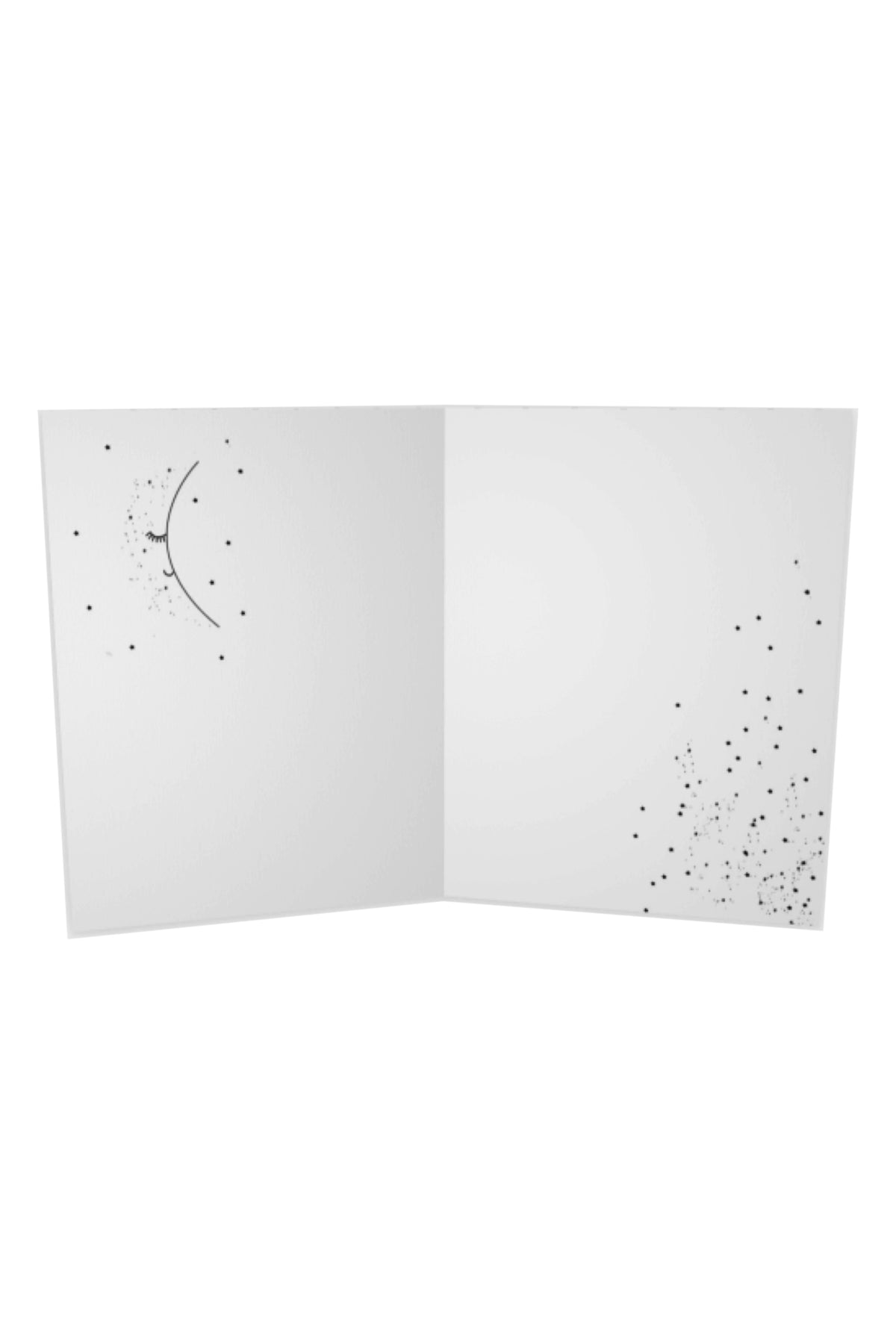 Greeting Gift Card Love You to the Moon and Back