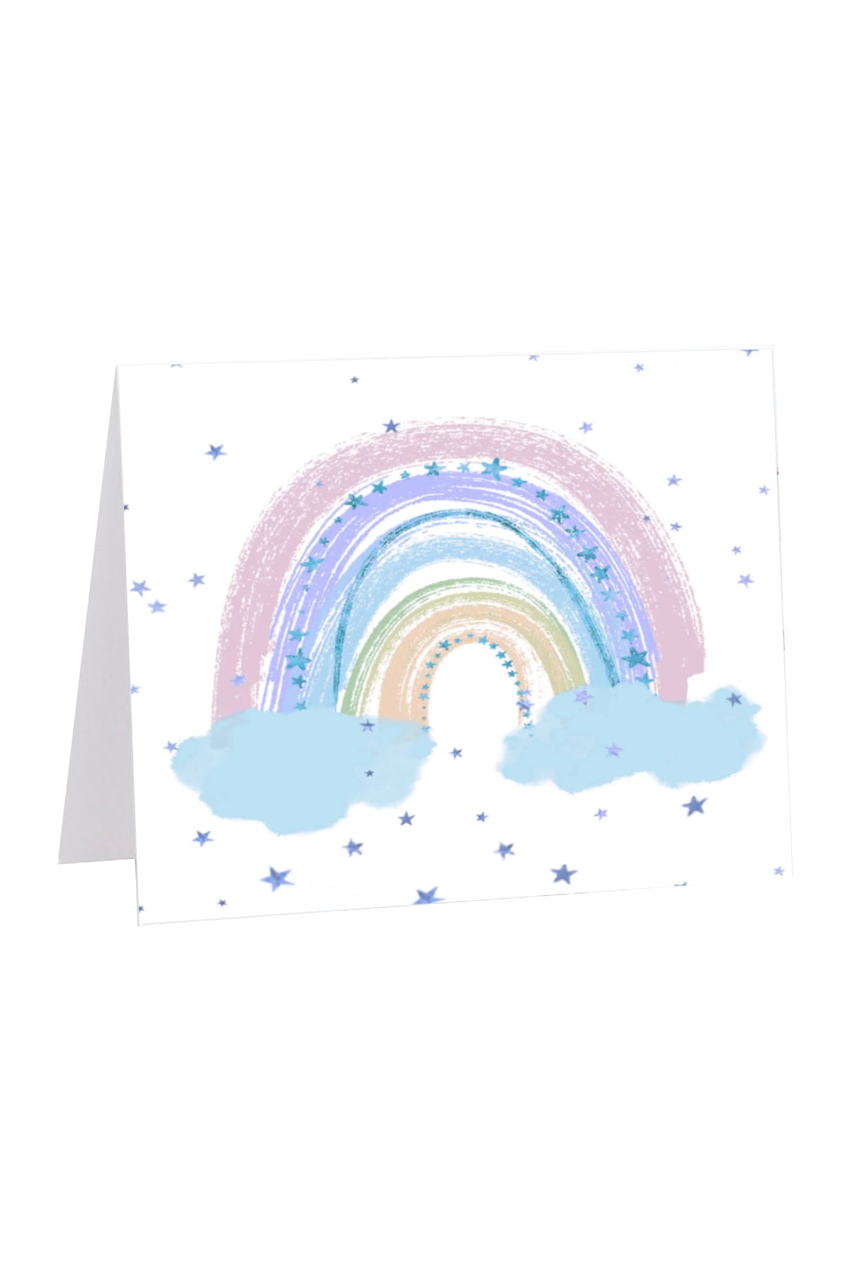 Rainbow Greeting Gift Card