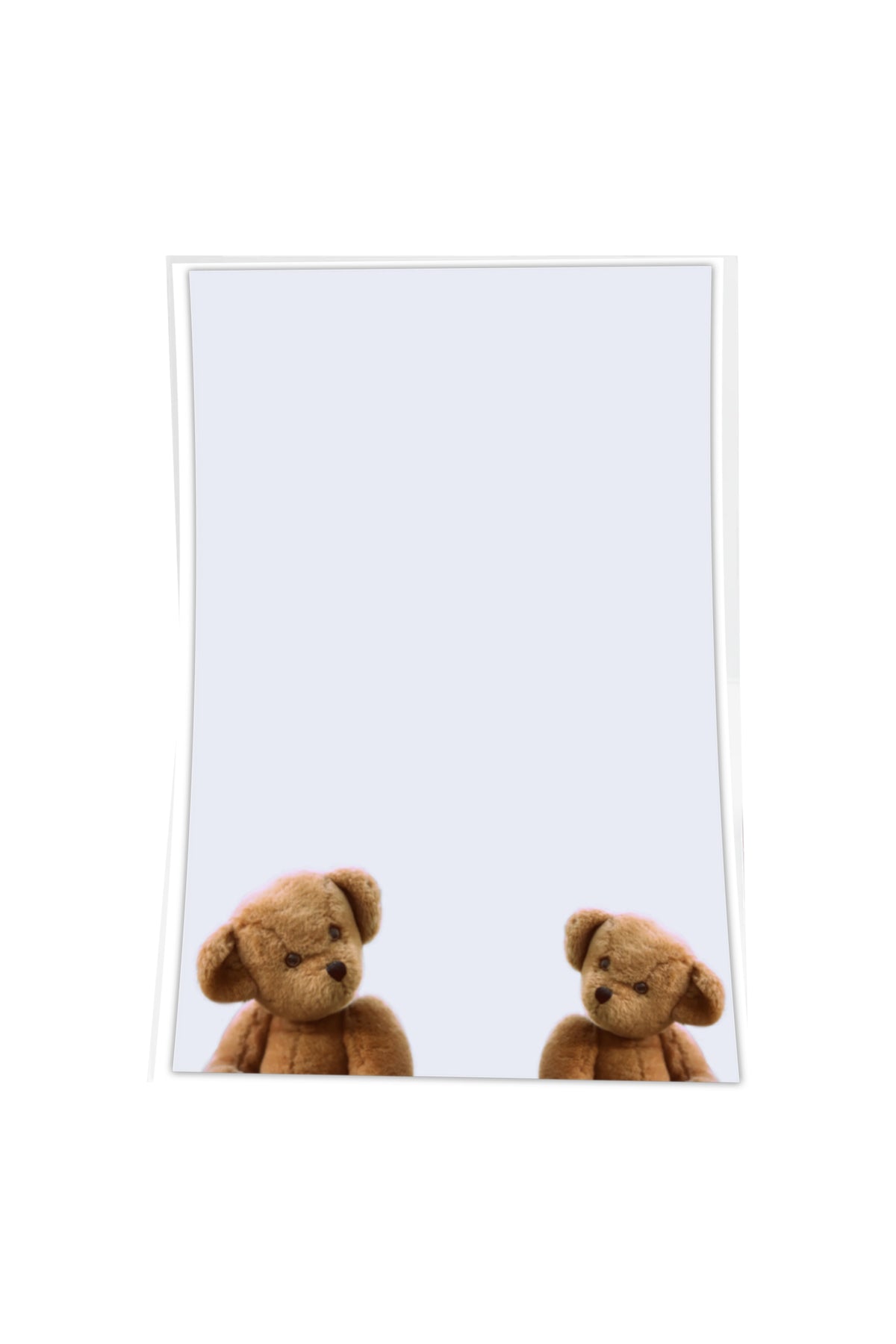 Teddy Bear Gift Card