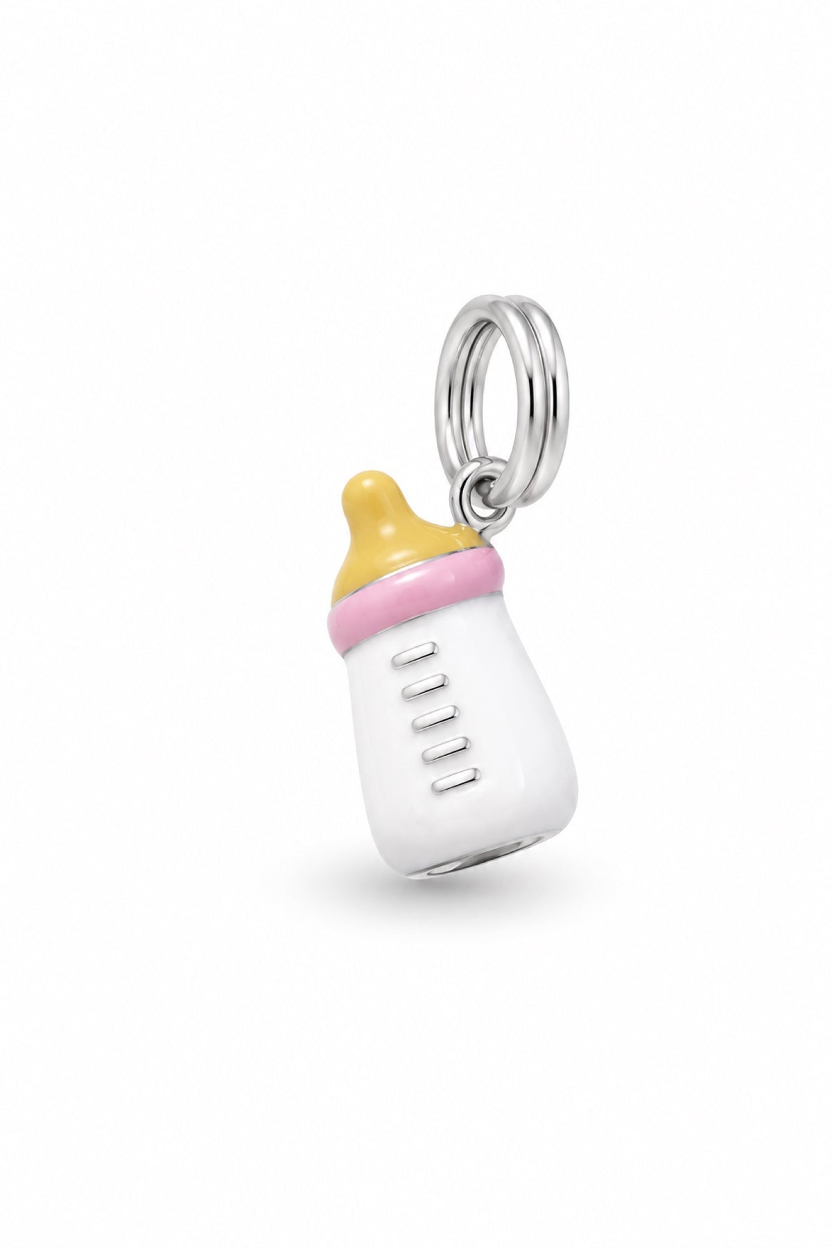 My Little Angel Babylinks Baby Bottle Bead Charm