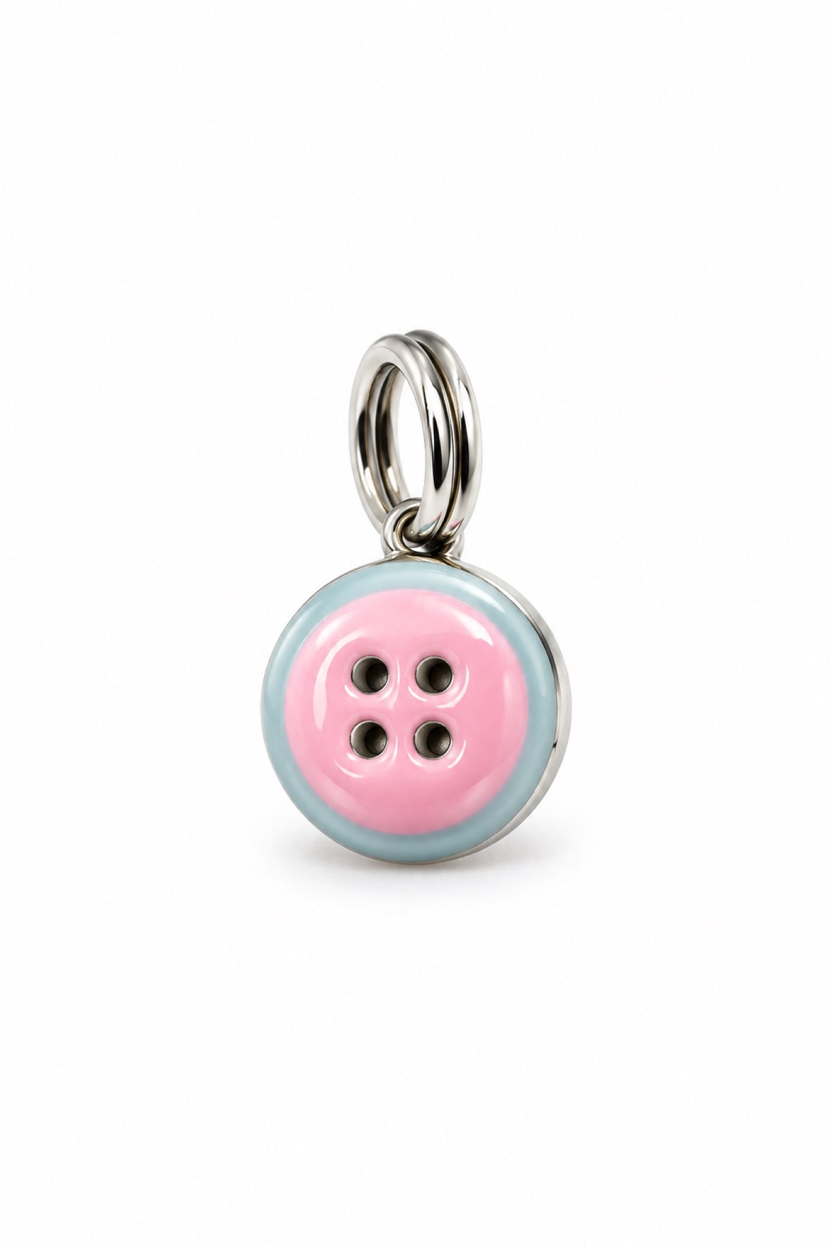 My Little Angel Babylinks Cute as a Button Bead Charm