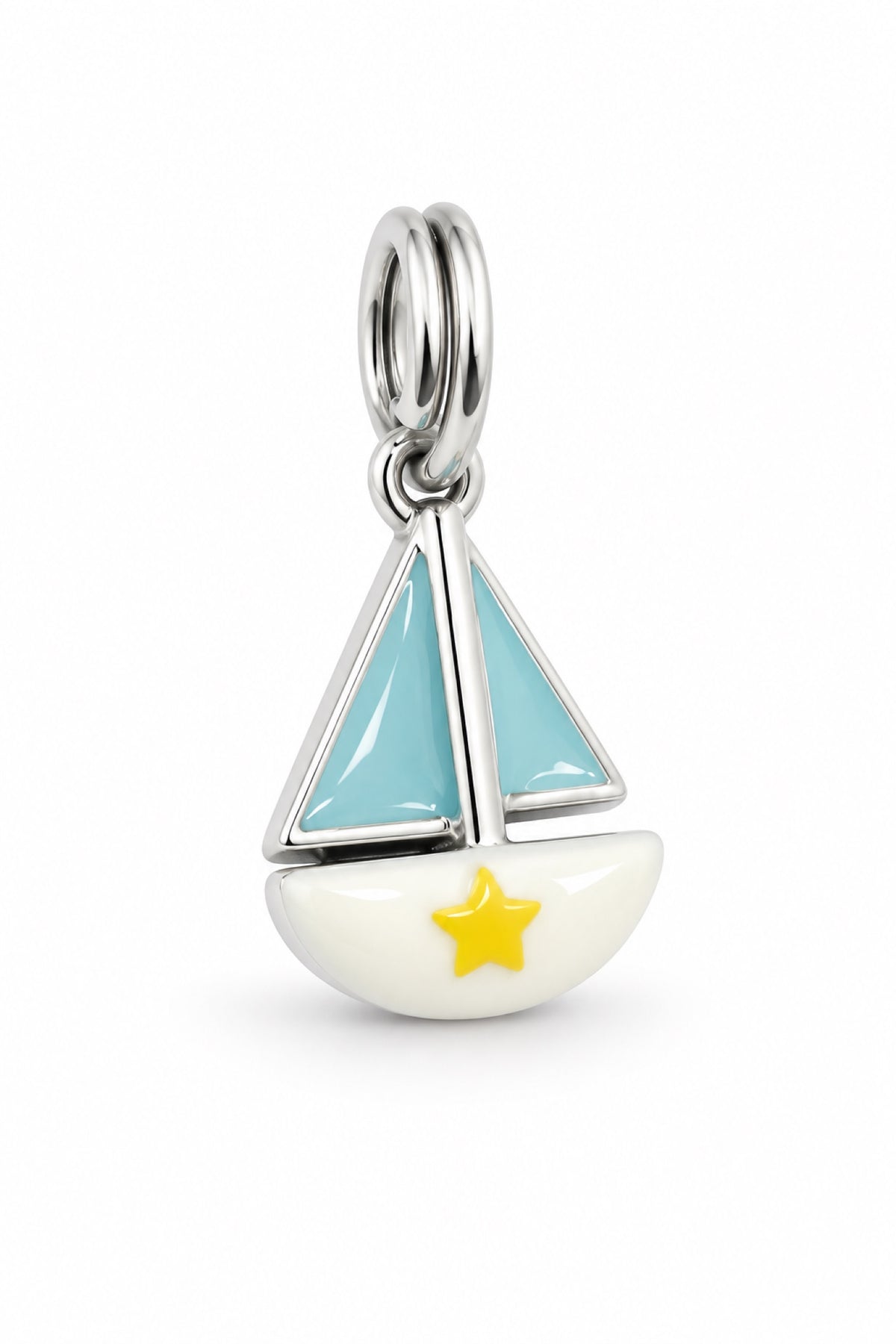 My Little Angel Babylinks Sailing Boat Bead Charm