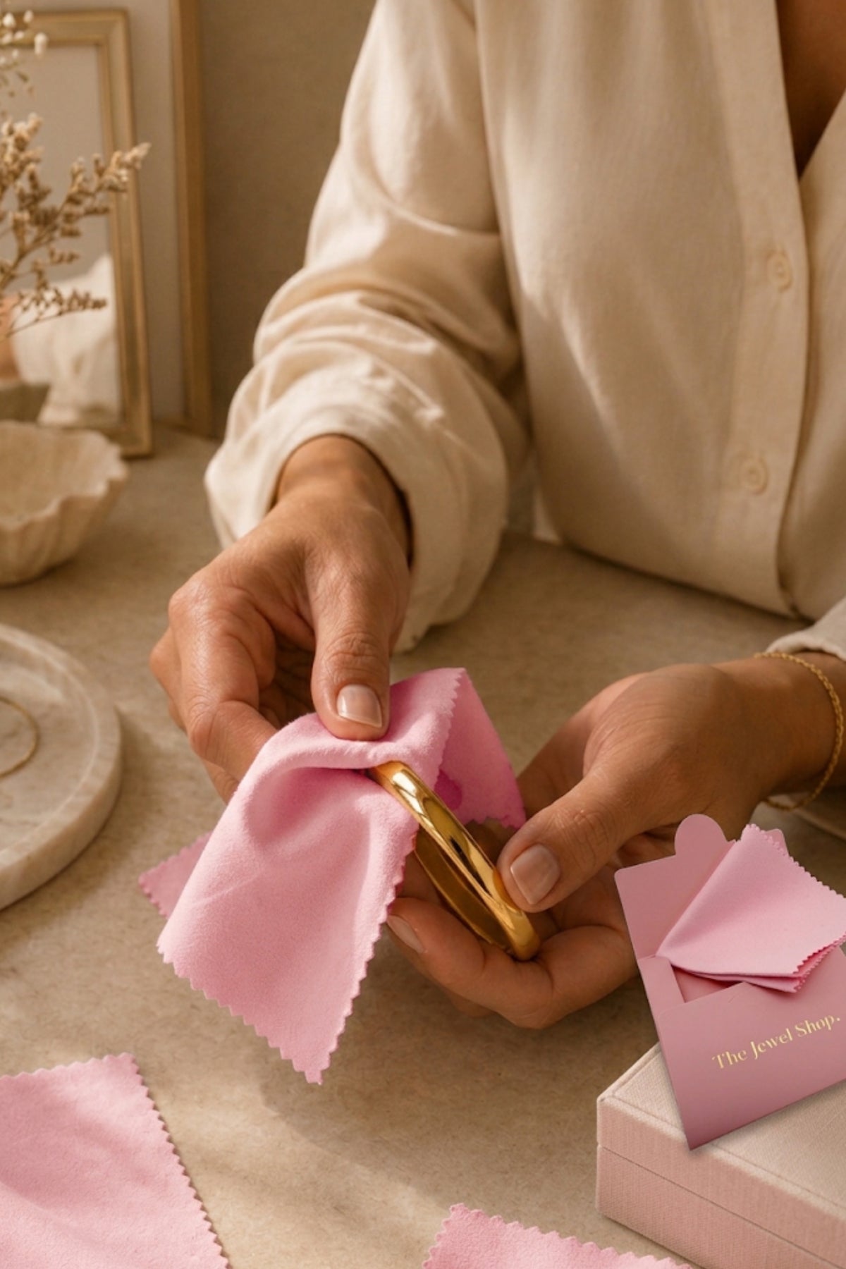Jewellery Cleaning Polishing Cloth
